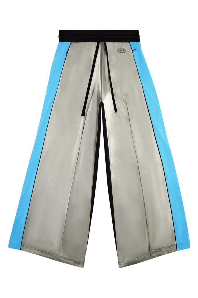 Diesel Women's P-WILD Pants, Size 42, Gray, A133850IMAT, 9BXA