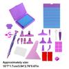 Diamond Painting Tool Set Diamond Sorting Box Diamond Painting Beads Sorting Case Diamond Painting Art Drilling Pen for Adults
