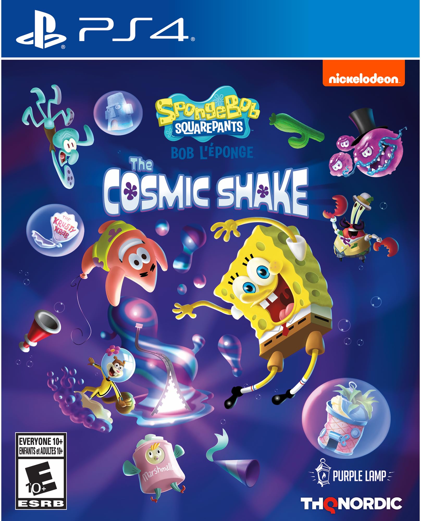 

SpongeBob SquarePants Cosmic Shake North PS4 (Импортная версия Америка) -