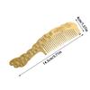 Anti-static Pure Brass Comb Handmade Gift Hair Comb  Home Dressing Table Decoration