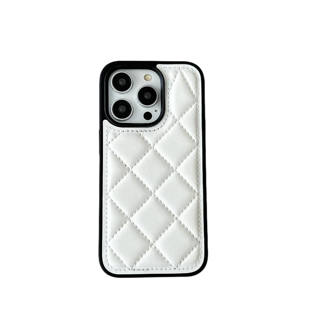 For Apple 17promax Diamond Down Jacket for IPhone16/14/13/15 Mobile Phone Case Xiaoxiangfeng