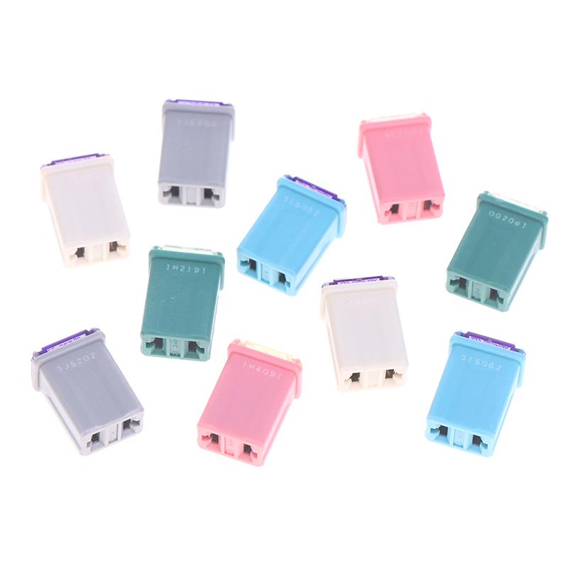 2 Adet Mikro Kartuş Sigorta Mini Dikdörtgen Sigorta Pec Otomotiv Araba Sigortası J 15A 20A 25A 30A 40A