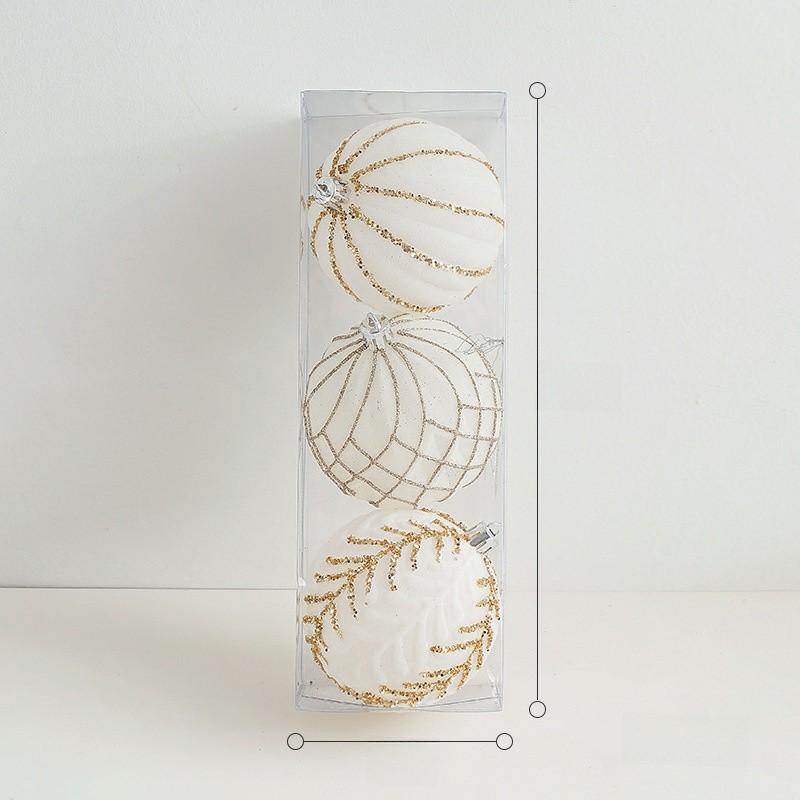 Festive Decoration Christmas Kit Painted Ornaments Home Party Decor Supplies