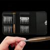 25 In 1 Mini Precision Screwdriver Magnetic Set Electronic Screwdriver Opening Repair Tools Kit For Camera Watch