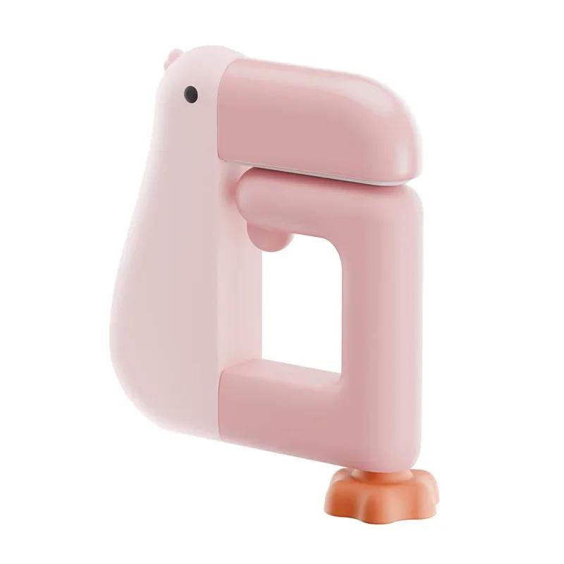 

Thinking Duck S Shape Hooks Convenient Foldable Handbag Schoolbag Hanger Adjustable Office School Desk Side Hanging Bag Hooks