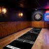 Covorașul de Darts Anti-Alunecare și Rezistent la Uzură Este Special Conceput Pentru Baruri de Acasă și Arcade de Jocuri. Este o covoraș de darts ușor de curățat