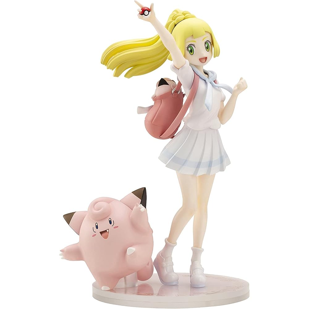 [Reorder] Pokemon Center Original Figure Ganba Lilie & Pippi