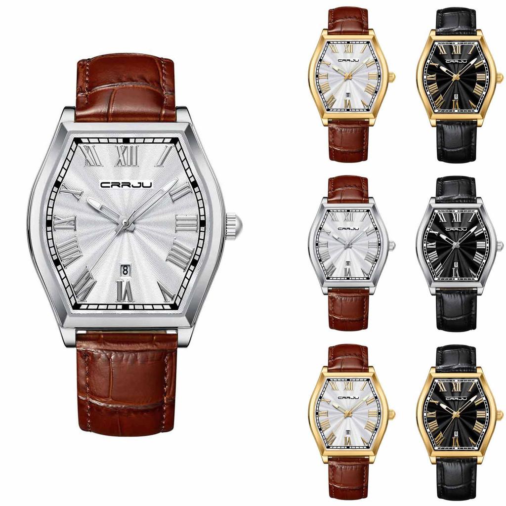 Men's Waterproof Luminous Running Alarm Clock Watch