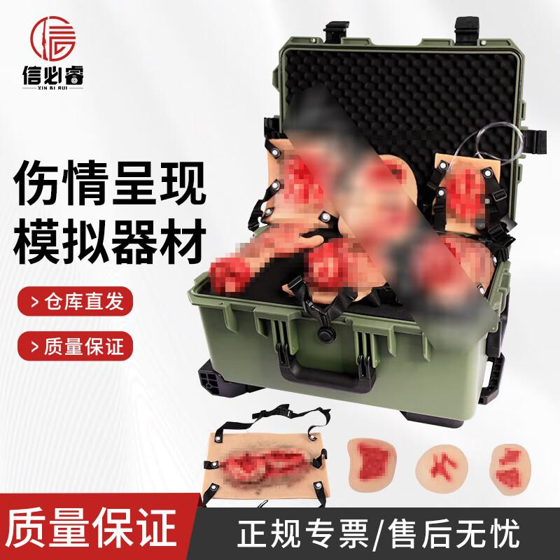 Набор макияжа для симуляции травм и ранений