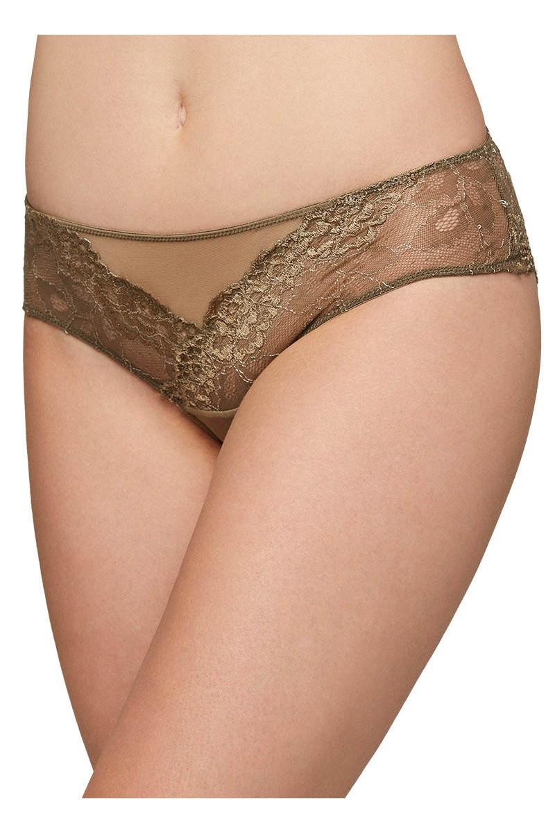 

Трусики сліп Ysabel Mora (68755) 5(XL) прозорий колір чорний