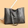 Large-Capacity Tote Bag, Women'S Tide High-End Sense, Foreign Versatile Commuter, Portable Shoulder Bag