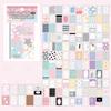 for M5 Inner Page Memo Pad Refill Pages 120 Sheets Scrapbook Paper Set Material Book  DIY Journal