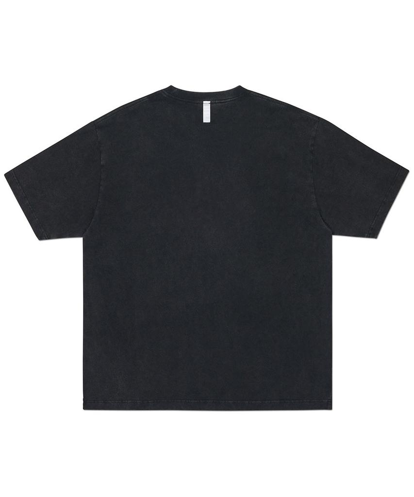 Nomaenyueol Metal F.S T-Shirt - Washed Black