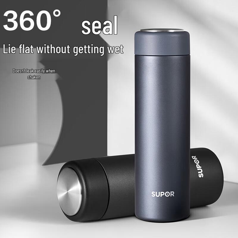 

SUPOR 316L Stainless Steel Insulated Thermos Bottle