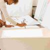 Blank Scroll Portable Rice Calligraphy Hanging Vertical Scrolls Chinese Xuan Paper Wall Scroll Painting Supply