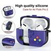 Cartoon 3D Gamepad Earphone Case For AirPods 4 Gen Pro 3 Bluetooth Headset Cover For AirPods Pro 4 3 2 Wireless Earphone Charging Box