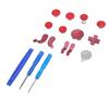 Metall Daumensticks Paddles D-Pads Reparaturset Gamecontroller Ersatz Austausch Joysticks für Elite