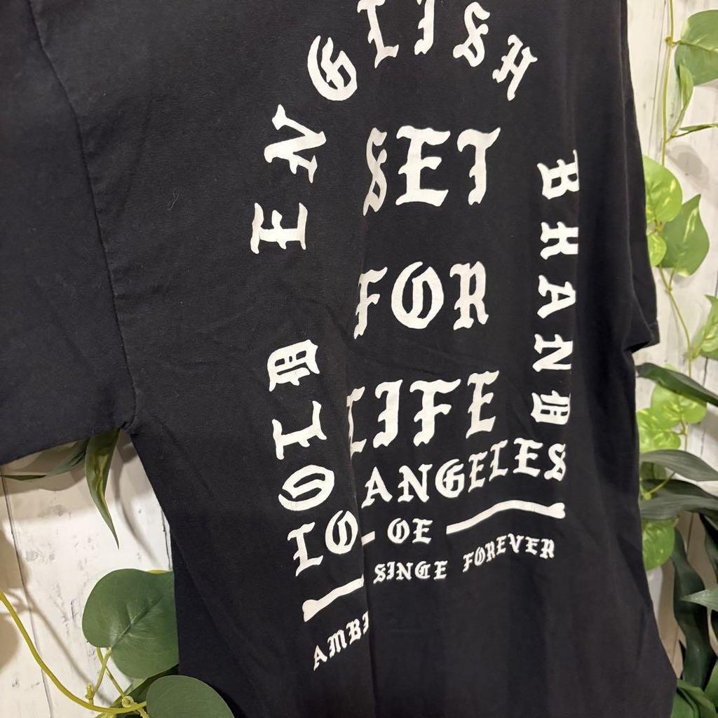 [USED] OLD ENGLISH BRAND supreme STUSSY biker