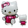 Hello Kitty Party Decoration Balloons Include Happy Birthday Banner and Balloon