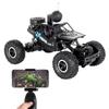 1:16 Alloy Toy Climbing Off-Road Remote Control Car Mobile Phone Wifi Control Camera Video Remote Control Camera Car