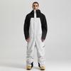 Men's One-Piece Ski Suit: Windproof, Waterproof, Breathable, Thickened, and Warm for Snowboarding