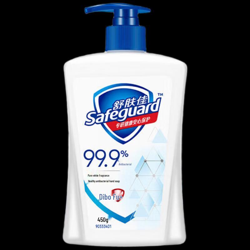 Ricarica di sapone liquido schiumogeno Safeguard Pure White - Fragranza leggera (4-Pack)