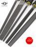 Medium Tooth Steel File Set: Flat, Round, Half-Round, Triangular, Square