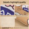 Waterproof Washable Dog Cooling Mat Extra Large Summer Pet Latex Mattress Pad Breathable Bed Protector Diaper For S/M/L Dogs Cat