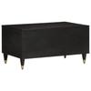 Coffee Table 80 X 50 X 40 Cm Solid Mango Wood