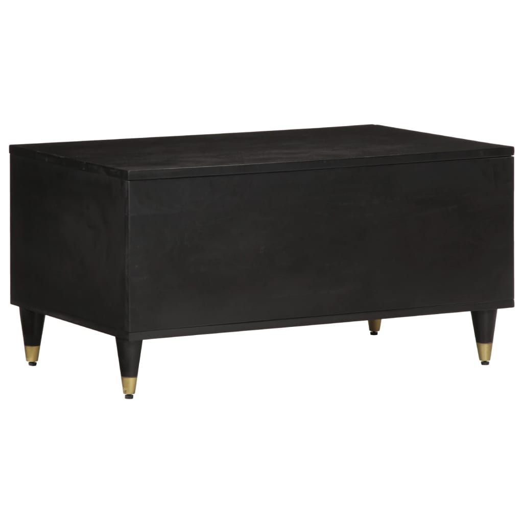 Coffee Table 80 X 50 X 40 Cm Solid Mango Wood