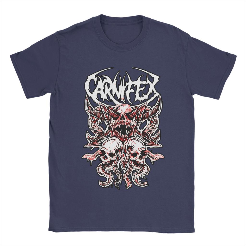 Amazing Carnifex Band Bury Me In Blasphemy Metal Music TShirts Unisex O Neck 100 Cotton T Shirt  Short Sleeve Tees Party Clothing