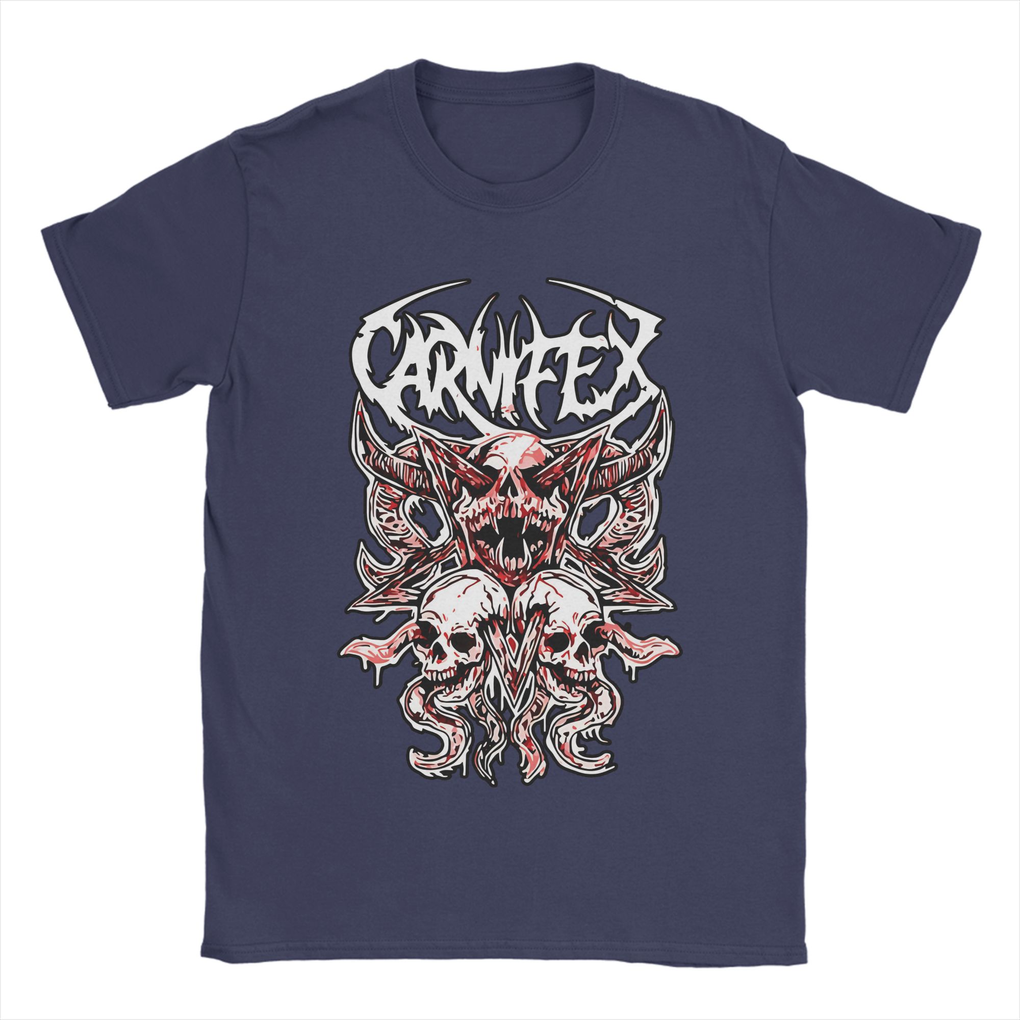 

Amazing Carnifex Band Bury Me In Blasphemy Metal Music TShirts Unisex O Neck 100 Cotton T Shirt Short Sleeve Tees Party Clothing 4XL