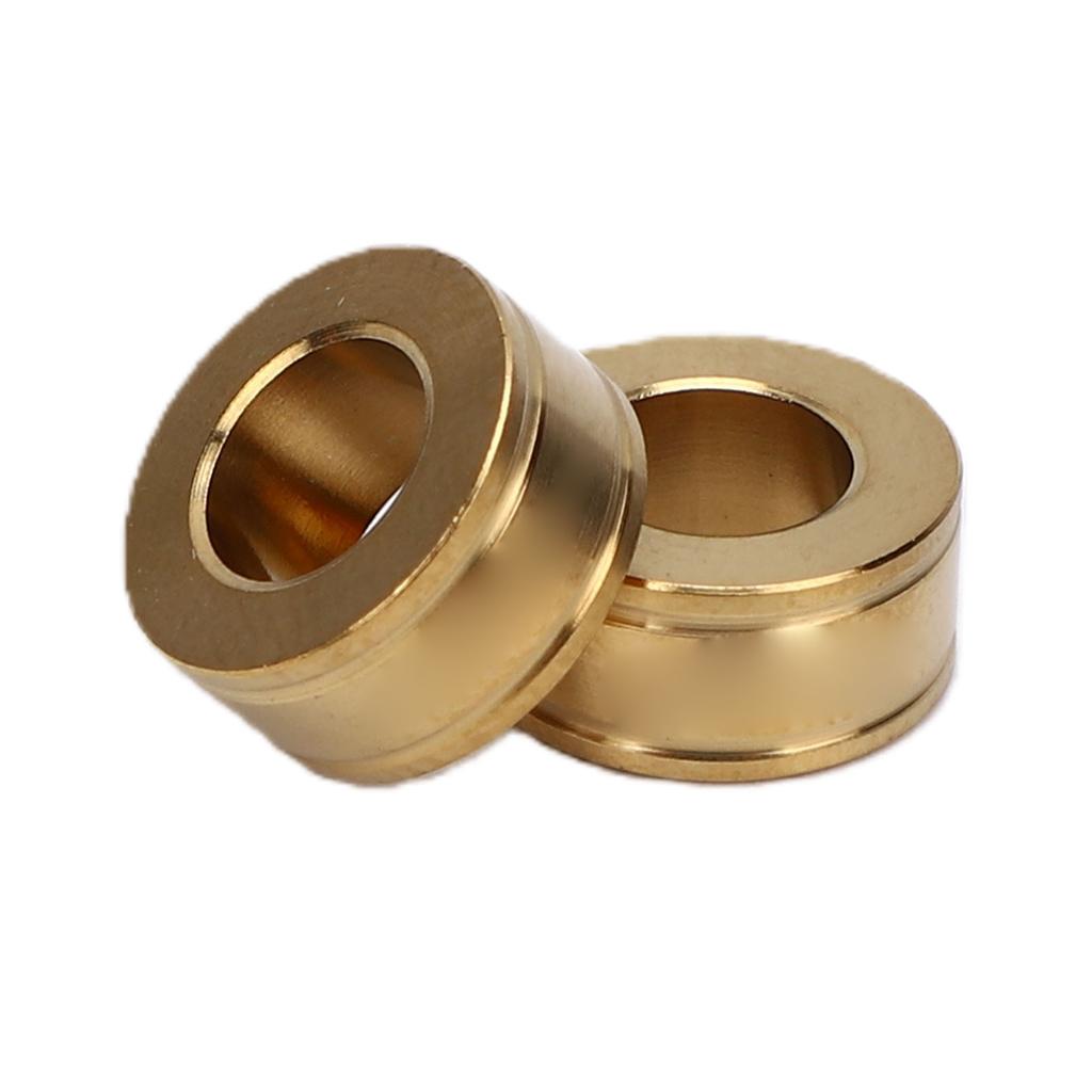 1 Pair Disc Brake Adjusting Washer Brake Caliper Mount M6 Ti Bike Brake Caliper Heightening Screw Spacer