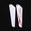 4Pcs Spare Accessories Rc Toy Parts  9Cm Spare Blades Fans For R/C Mini Helicopter Ch002 Ch023 Drone Copter Toys