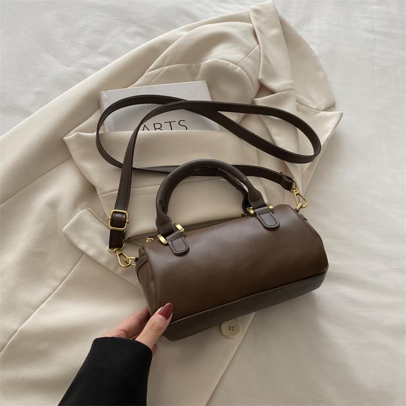 Fashionable Retro Style Handbag Stylish Women's Single Shoulder Pillow Bag