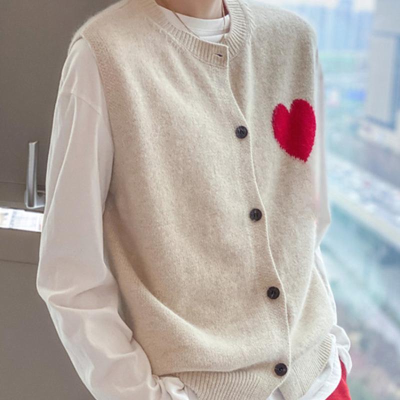 

Черный наружный кашемировый вязаный жилет женский тонкий кардиган свитер плечо весенний и осенний женский шерстяной жилет XL бежевый