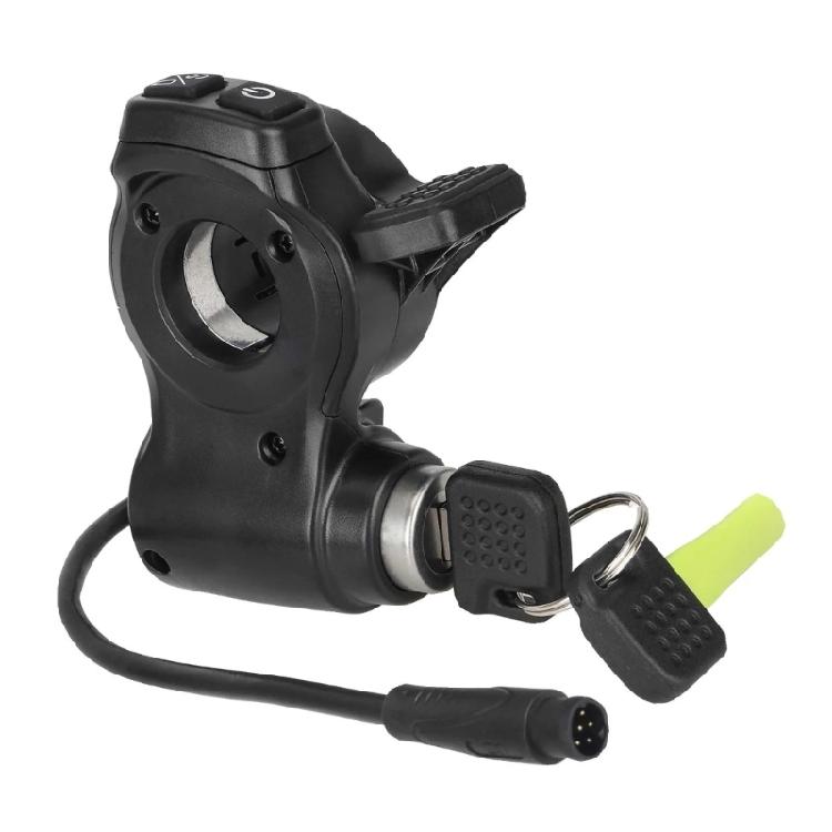 Easy Installation Double Button Thumb Throttle Accelerator Replacement Part Scooter Accessories for Kukirin 1