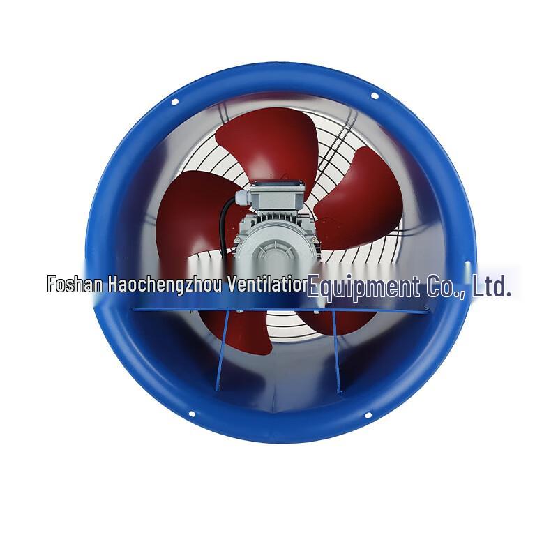 BeiYou Industrial Axial Flow Duct Fan CN plug (adapter included)
