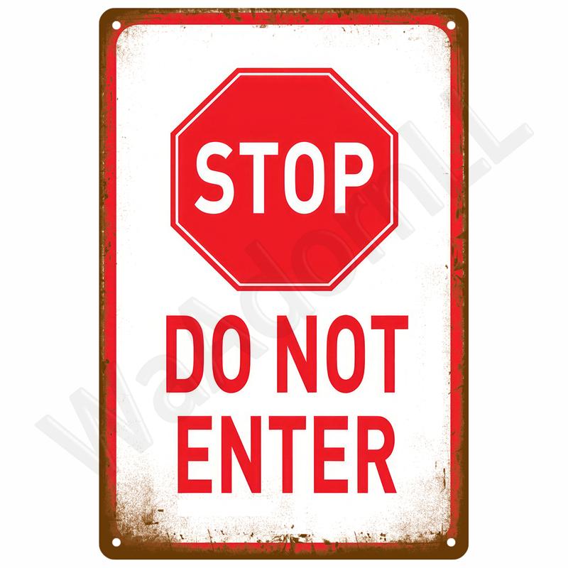 Vintage Zimmer Dekoration Home Decor Artikel Blechschilder Ästhetische Männer Schlafzimmer Metallschilder Retro Metallplatte Poster Wand Kunst Wandbild