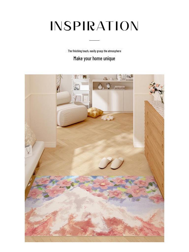 Dirt-resistant PVC Door Mats - Easy To Clean with One Wipe; Can Be Trimmed To Fit Entrances.