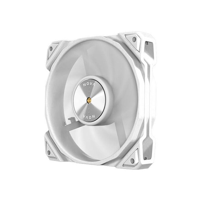 Antec Nova Ventilatore Per Case 12cm Bianco PWM 300-3200 RPM 9 Pale FDB