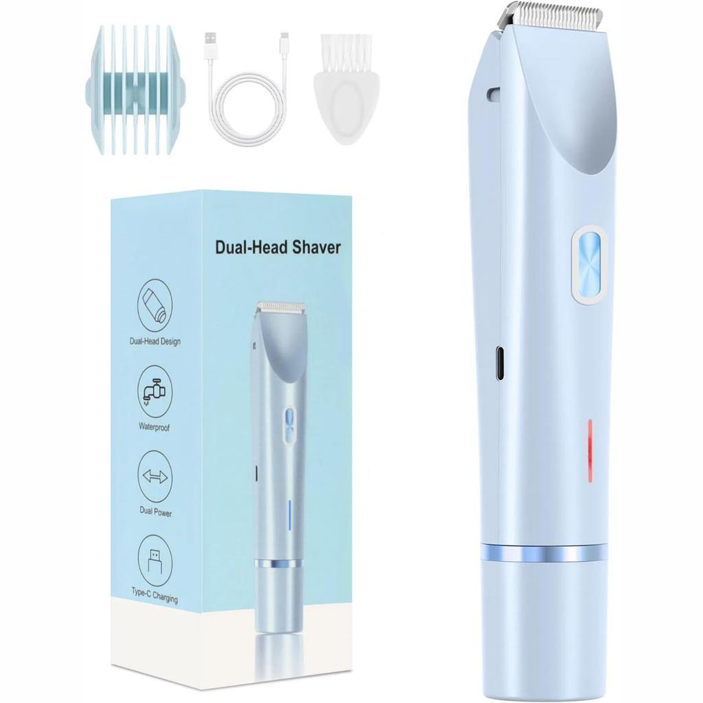 Painless Removal Hair Women Electric Shaver With Bikini Trimmer Rechargeable Lady Shaver For Legs Complexion Arms And Smooth Skin