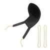 Violin Chin Rest Violin Rest Pad Cover Musical Instrument Accessories 3/4-4/4 1/2-1/4 1/8-1/16 Violin Chin Shoulder Pad