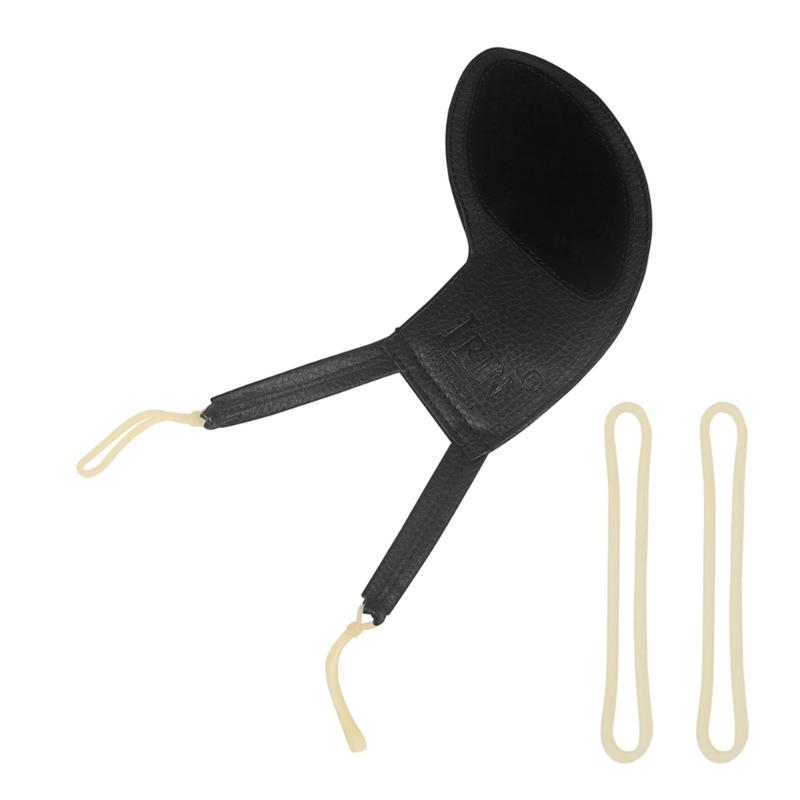 Violin Chin Rest Violin Rest Pad Cover Musical Instrument Accessories 3/4-4/4 1/2-1/4 1/8-1/16 Violin Chin Shoulder Pad