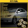Interior Door Front+Rear Handle Left + Ide Right For 2003-2008 Toyota Corolla