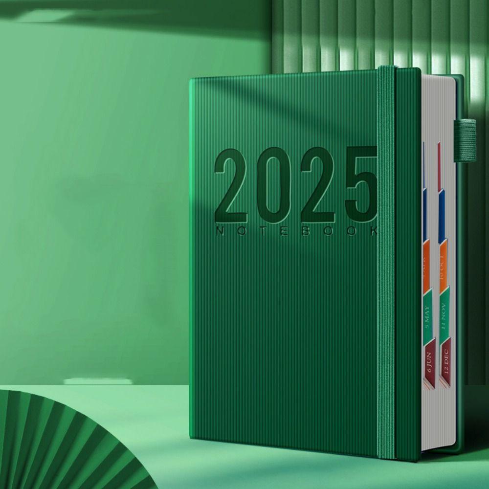 Thicken Paper 365 Days Notepad 12 Months a5 Diary Notepad Taking Notes