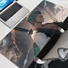 New Mouse Pads Big One Piece Roronoa Zoro Gamer Gaming Accessories Speed Keyboard Rubber Lock Edge Desk Mat Laptop Mousepad