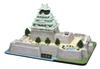 Fujimi 1/700 Osaka Castle Plastic Model Kit, Castle Series No.4