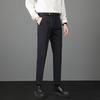 Popular, light luxury belt Neapolitan men's casual small trousers autumn new young men's trousers trousers trousers