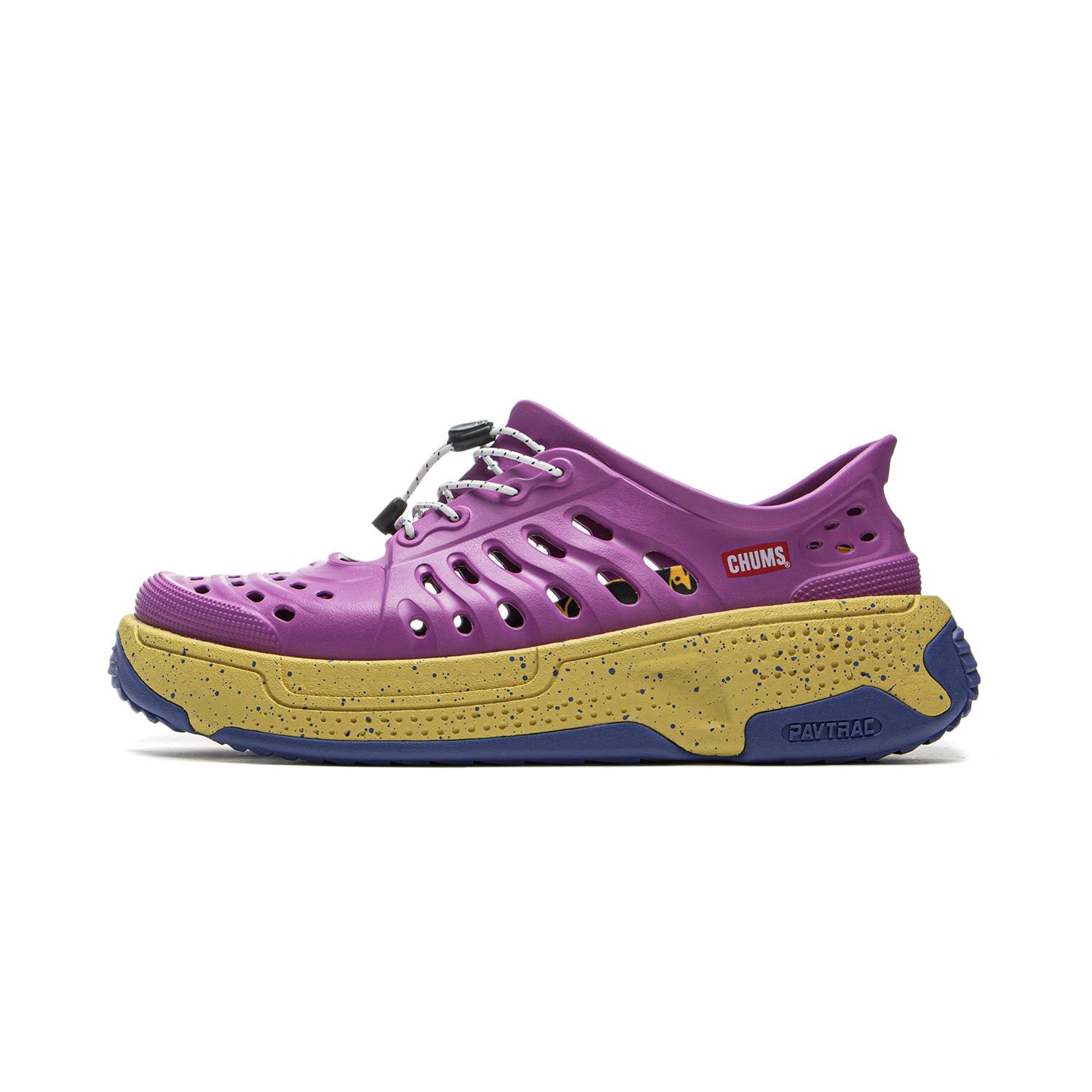 CHUMS x Li-Ning Pangu Trek Совместная коллекция Легкие Модные Дышащие Водные Туфли Унисекс Орхидея Фиолетовый AZSV017-6 35.5